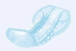 Adult incontinence pad for elder people for daily use