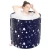 Import Adult Portable PVC Bathtub Foldable Free Standing with Thickened 3 Layer High Quality Hot Spa Tub from China