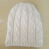 Adult Slouch Pattern Style Crochet Diamond Machine Knitting Winter Sport Hat