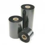 AEBO Factory TTR Thermal Transfer Barcode Printer Ribbon S12 Super Wax Black 90mm*360m