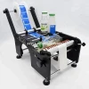 Affordable Transport Manual Sticker Labeling Machine for Small Plastic Bottle