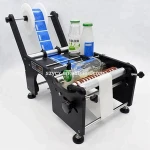 Affordable Transport Manual Sticker Labeling Machine for Small Plastic Bottle