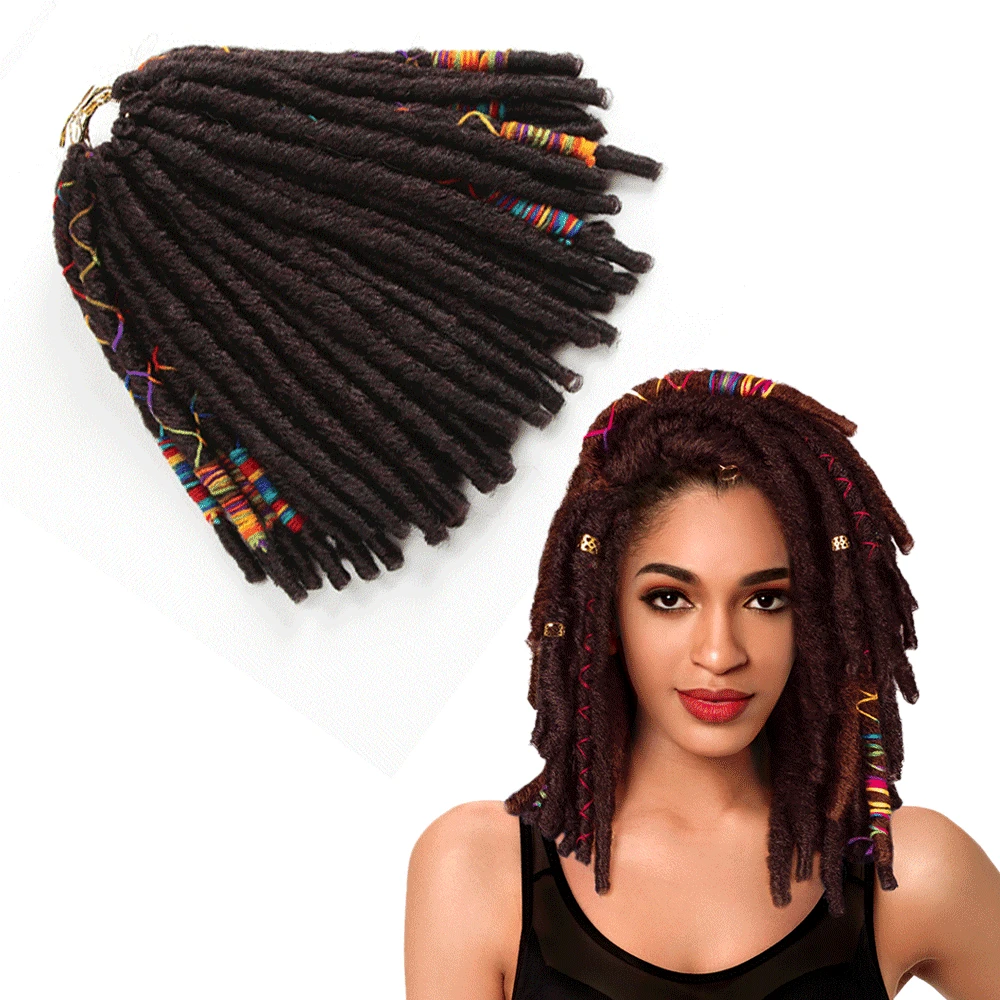 Buy Afro Twist Hair Braid Faux Locs New Style Crochet Braids