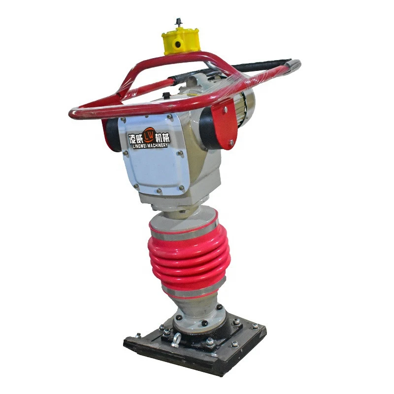 After sales service support electric and gasoline power tamping rammer jumping walker vibration tamping rammer