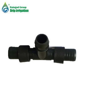 agricultural drip irrigation tape fittings connector for drip irrigation system
