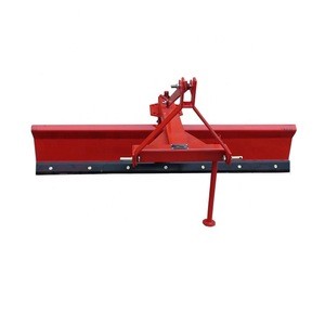 Agricultural machine land leveling equipment gps