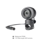 AHD High Definition IP69K 115 Degree Heavy Duty Night vision Reverse Camera