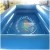 Import AIER square Shape double layer inflatable swimming pool for families from China