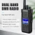Ailunce HD1 3000CH Walkie Talkie DMR Digital Ham Two way Radio 10W  Waterproof program GPS walkie talkie