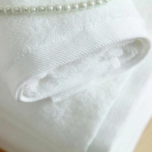 Aiqi good quality bath towel hotel supply used bath towels