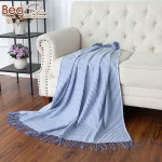 Airline blanket supplier/100% modacrylic airline blanket for sale/ travel stripe airling blanket