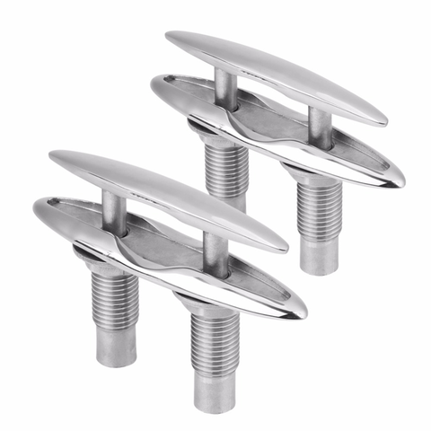 Stainless Steel Yacht Cleat – T-H Marine Supplies