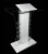 Import AKLIKE church pulpit designs glass pulpit price in commercial Furniture from China