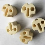 Al2O3 alumina wire electric ceramic porcelain connector