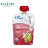  China factory Reusable Baby Food Juice Pouch/Plastic Bottle for purees