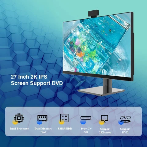 Buy All In One Pc Touch Screen Desktop Computer 27