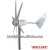 Import Alternative Energy Generators WELLSEE 300W 400W 12V24V mini wind power generator family windmill power plant from China
