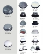 Aluminium base 80mm led point light