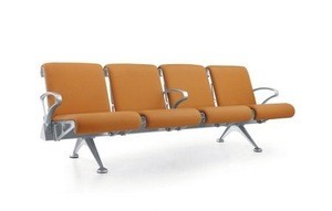 Aluminium Public Salon Hospital Airport Waiting Room Chair