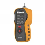 Aluminum Alloy 3.6V Lithium Battery Gas Leak Detector Combustible gas detector toxic gas detector