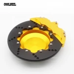 Aluminum Alloy Brake Disc Style Ashtray   Fashion Creative Car Ashtray