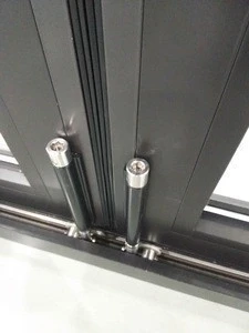 Aluminum alloy doors and windows, 10 years warranty bi fold door