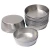 Import Aluminum Circle 2mm Thick Steel Bulk Deep drawing cookware Series Plate Temper from China