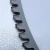 Import Aluminum Circular Cutting Saw Blades with PCD Cutting Tips for Double Mitre Saw from China