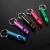 Import Aluminum emergency whistle keychain camping hiking outdoor sports tools multi-function training whistle WCW 199 from China