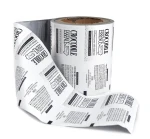 Aluminum foil wholesale manufacturer  packaging sachet laminated plastic roll film