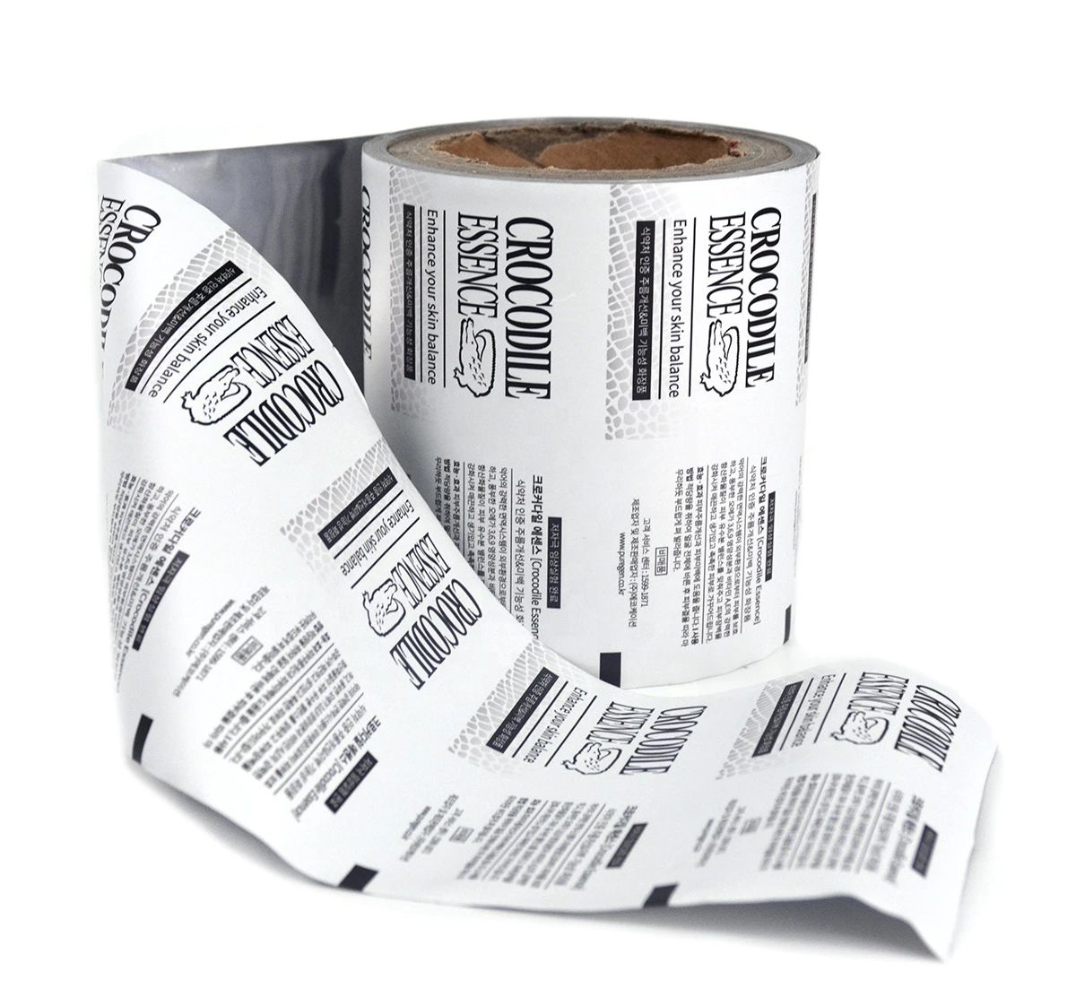 Aluminum foil wholesale manufacturer  packaging sachet laminated plastic roll film