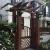 Import Aluminum frame chinese style pergola garden metal arbor for villa from China
