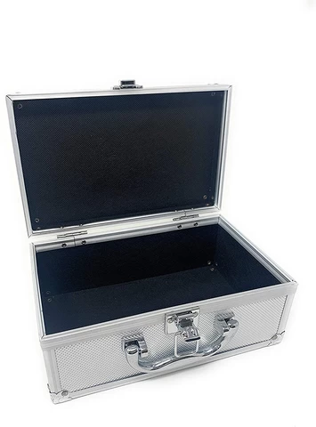 Aluminum Hard Case Tool Box Carrying Case Portable Tool Case