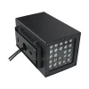 Aluminum ip65 white yellow blue square garden park up down spotlight 16W 24W 48W 32W led exterior wall lights