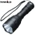 Import Aluminum Led Torch rechargeable Flashlights with18650 battery Led Flashlight torch from China