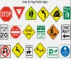 Aluminum Reflective Traffic Sign for Road Safety