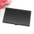 Import aluminum square metal business card holder from China