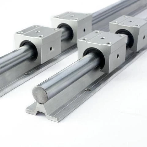 Aluminum support linear guide rail SBR40 for CNC machine