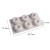 Import Amazing 6/8 Holes Swirl Cake Mold For Baking Dessert Art Mousse Silicone 3D Mould Silikonowe Moule Pastry Pan Chocolate Fondant from China