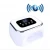 Import Amazon explosion model high-power 99w bluetooth music nail phototherapy lamp M1 bluetooth speaker nail dryer from China
