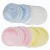 Import Amazon hot sale reusable pads makeup remover bamboo cotton make up remover pads from China