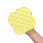 Amazon Hot Sale Sensory Fidget Toy Silicone Stress Anxiety Relief Reliever Toy Squeeze Extrusion Sensory Toy Game