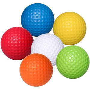 Amazon Oem Wholesale Golf Foam Balls Practice Custom Logo Indoor Outdoor Training Golf Ball For High Quality from China - Tradewheel.com