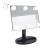 Amazon Product Hollywood LED Bulbs Lighted Makeup vanity cosmetic Bathroom Smart make up mirror with Lights