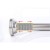 Import Amazon Top Selling 2019 Hot Sale Bathroom Rustproof Telescopic Stainless Steel Curtain Rod for Shower Curtain Pole from China
