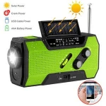 Amazon Wholesale Premium Dynamo Rechargeable Radio With Flashlight