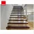 Import American standard indoor straight staircase cantilever wood/glass stairs from China