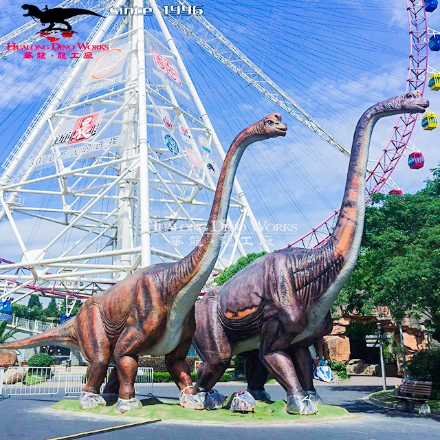 Amusement Park Items High Quality Large Dinosaur Models Manufacturer And Hot Sale Animatronic Dinosaur Statue Suppliers