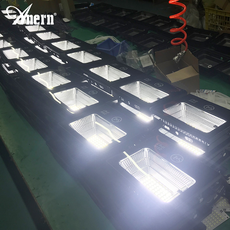 Buy Anern Most Powerful 100w 6500k Solar Led Flood Light from Guangzhou ...
