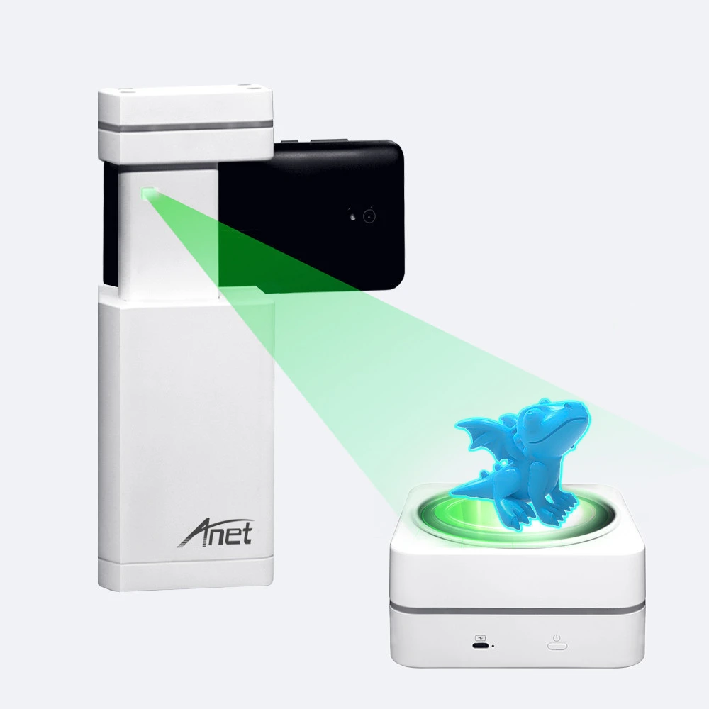 Anet New design high precisionn  education desktop 3D scanner price for 3d printer